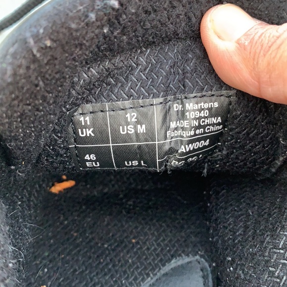 Dr. Martens 10940 Chunky Vintage boots - Picture 11 of 12